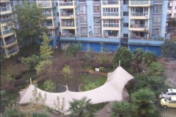 都江堰天逸花园明装暖气片工程案例