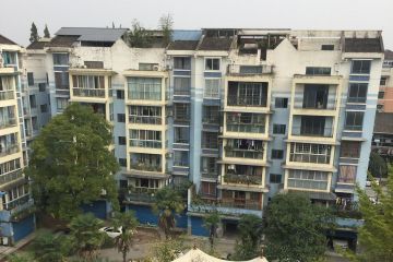 天逸花园复式跃层明装暖气片