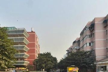 成都中鹏花园B区一代地暖安装工程