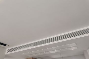 极简线型中央空调风口
