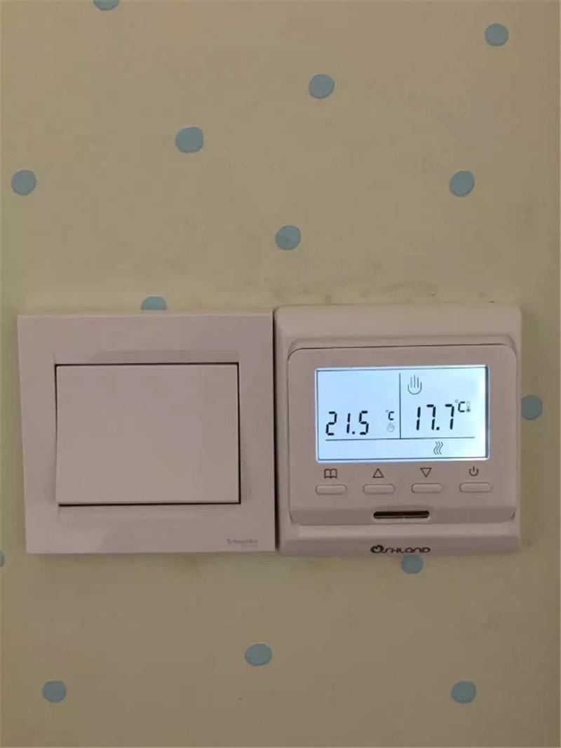 乐山市嘉州长卷地暖系统