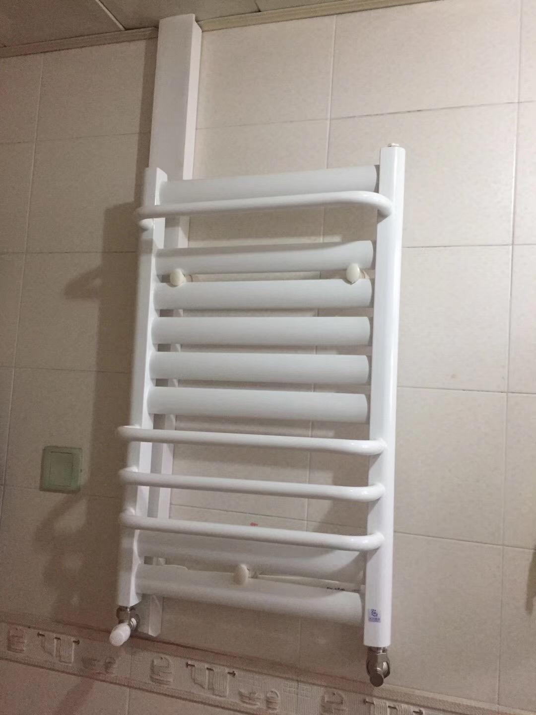 老房装暖气片(明装)