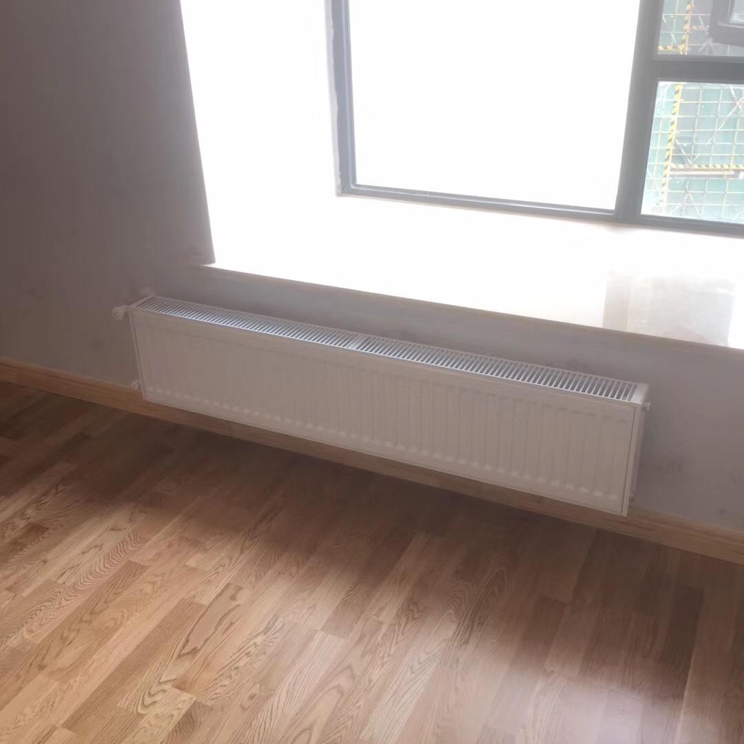新房安装暖气片(暗装)