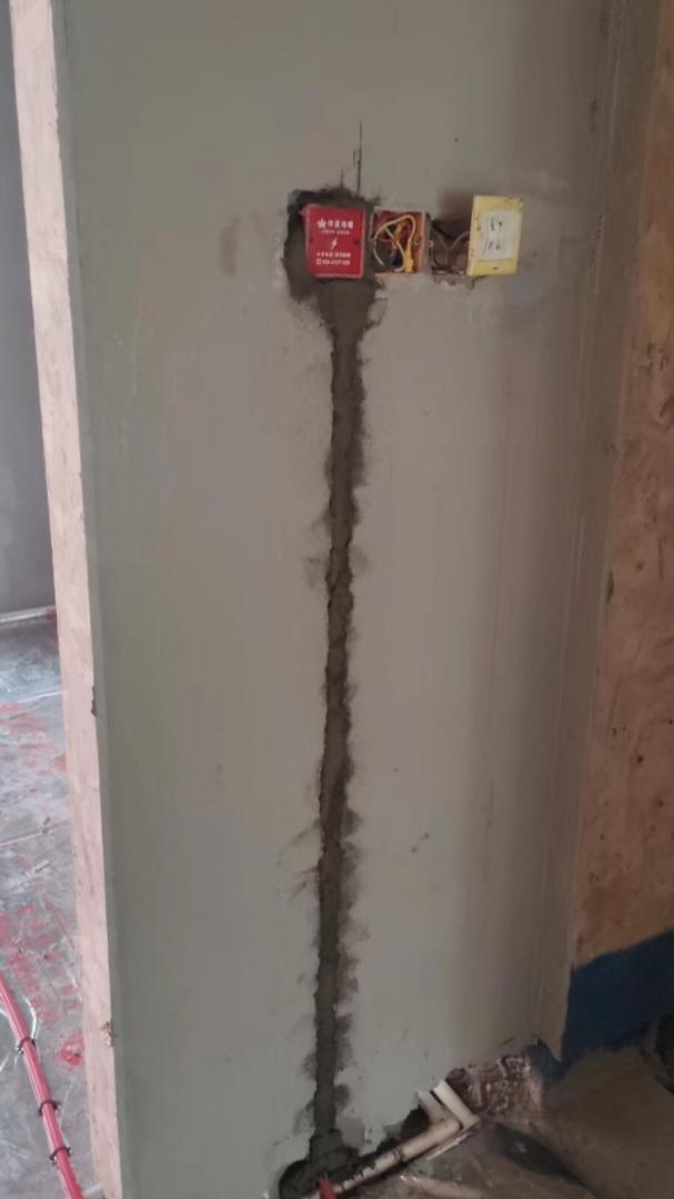 龙湖听蓝湾家用地暖施工案例