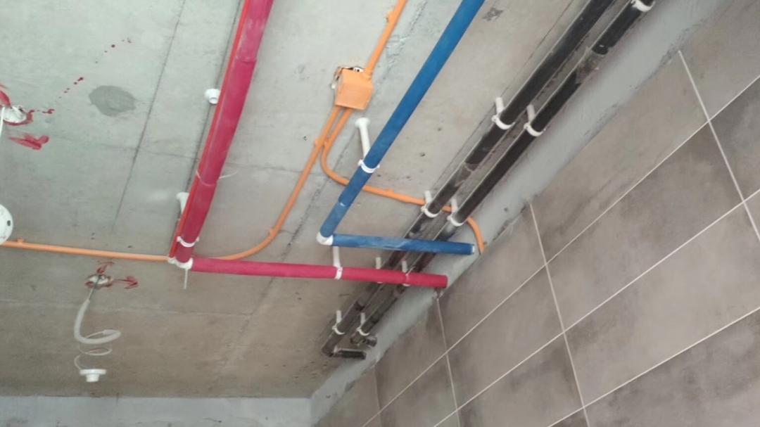 龙湖听蓝湾家用地暖施工案例