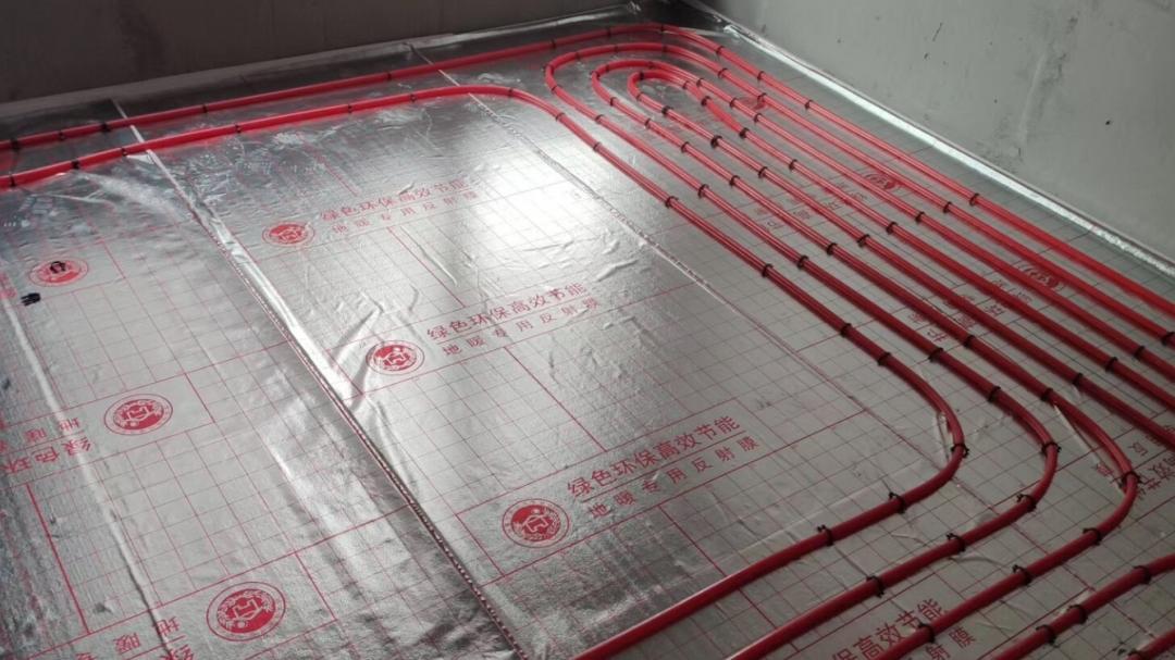 龙湖听蓝湾家用地暖施工案例