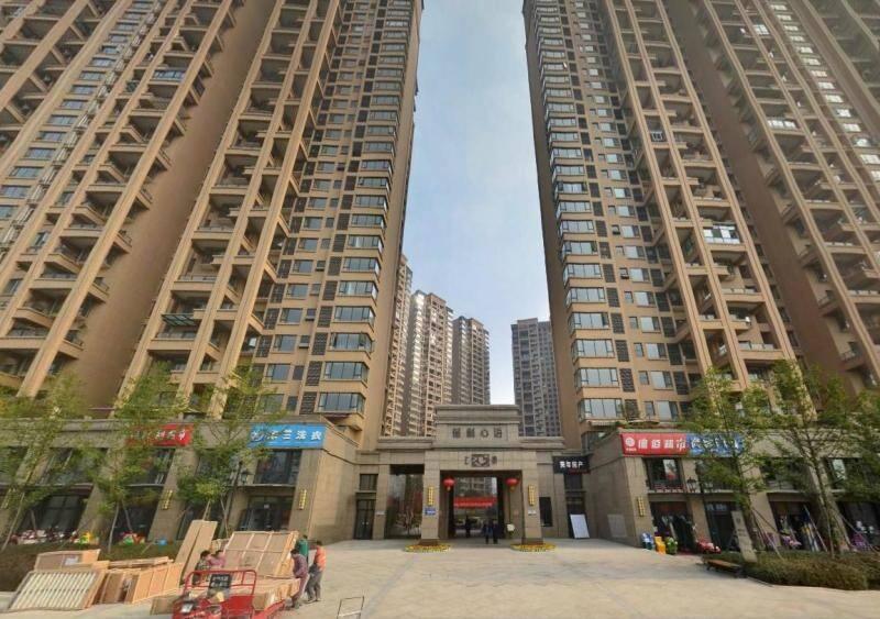 成都城南CBD高端住区保利心语四期二手房地暖系统交付
