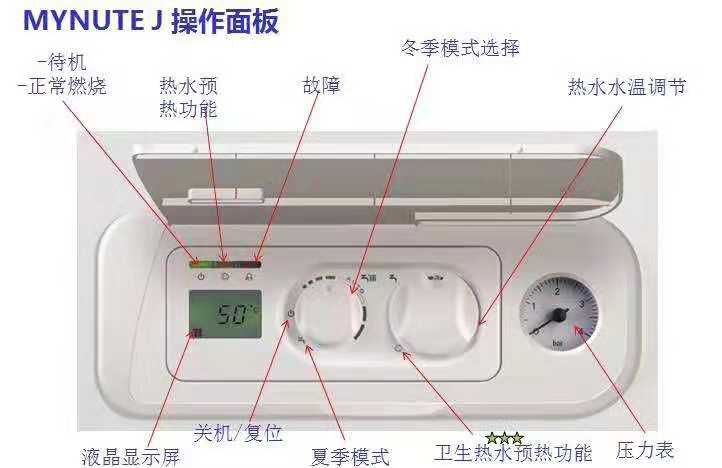 地暖壁挂炉品牌：贝雷塔壁挂炉（意大利）